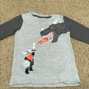 3T Graphic Long Sleeve Tee